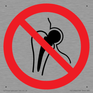 PH11262: P014 Prohibition: No access with metallic implants
