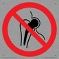PH11262: P014 Prohibition: No access with metallic implants