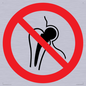 PH11262: P014 Prohibition: No access with metallic implants