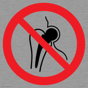 PH11262: P014 Prohibition: No access with metallic implants