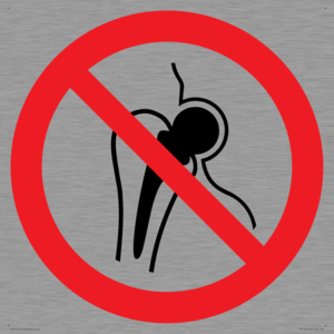 PH11262: P014 Prohibition: No access with metallic implants