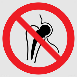 PH11262: P014 Prohibition: No access with metallic implants