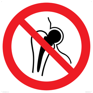 PH11262: P014 Prohibition: No access with metallic implants