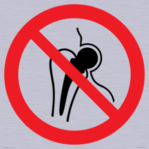 PH11262: P014 Prohibition: No access with metallic implants