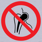 PH11262: P014 Prohibition: No access with metallic implants