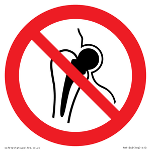 PH11262: P014 Prohibition: No access with metallic implants