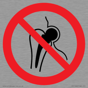 PH11262: P014 Prohibition: No access with metallic implants