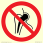PH11262: P014 Prohibition: No access with metallic implants