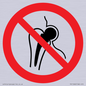PH11262: P014 Prohibition: No access with metallic implants