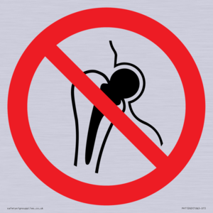 PH11262: P014 Prohibition: No access with metallic implants