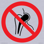 PH11262: P014 Prohibition: No access with metallic implants