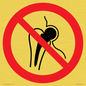 PH11262: P014 Prohibition: No access with metallic implants