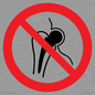 PH11262: P014 Prohibition: No access with metallic implants