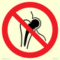 PH11262: P014 Prohibition: No access with metallic implants