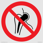 PH11262: P014 Prohibition: No access with metallic implants