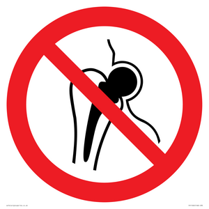 PH11262: P014 Prohibition: No access with metallic implants