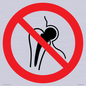 PH11262: P014 Prohibition: No access with metallic implants