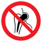 PH11262: P014 Prohibition: No access with metallic implants