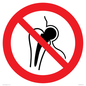 PH11262: P014 Prohibition: No access with metallic implants