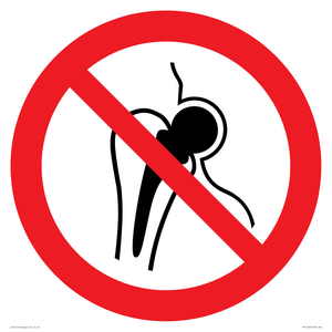PH11262: P014 Prohibition: No access with metallic implants