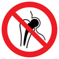 PH11262: P014 Prohibition: No access with metallic implants