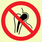PH11262: P014 Prohibition: No access with metallic implants