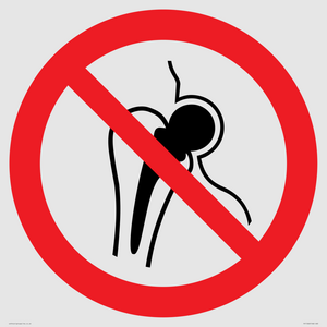 PH11262: P014 Prohibition: No access with metallic implants