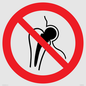PH11262: P014 Prohibition: No access with metallic implants