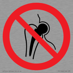 PH11262: P014 Prohibition: No access with metallic implants