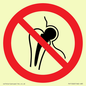 PH11262: P014 Prohibition: No access with metallic implants