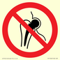 PH11262: P014 Prohibition: No access with metallic implants