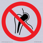 PH11262: P014 Prohibition: No access with metallic implants