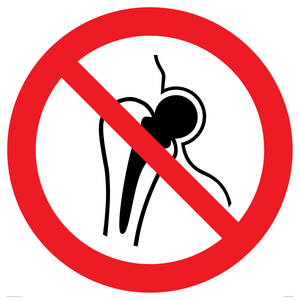 PH11262: P014 Prohibition: No access with metallic implants