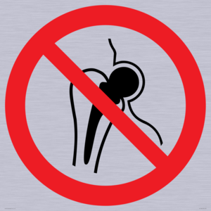 PH11262: P014 Prohibition: No access with metallic implants