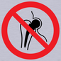 PH11262: P014 Prohibition: No access with metallic implants