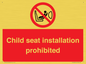 PH12636: Child seat installation prohibited