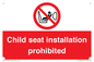PH12636: Child seat installation prohibited