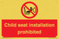 PH12636: Child seat installation prohibited
