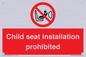 PH12636: Child seat installation prohibited