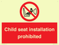 PH12636: Child seat installation prohibited