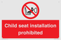 PH12636: Child seat installation prohibited