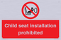 PH12636: Child seat installation prohibited