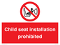 PH12636: Child seat installation prohibited