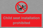 PH12636: Child seat installation prohibited