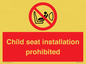 PH12636: Child seat installation prohibited