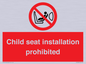 PH12636: Child seat installation prohibited