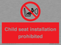 PH12636: Child seat installation prohibited
