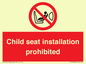 PH12636: Child seat installation prohibited