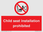 PH12636: Child seat installation prohibited