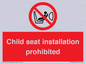 PH12636: Child seat installation prohibited
